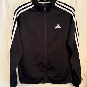 Adidas Black and White Jacket *NEW WITHOUT TAGS*